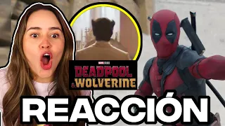 LA SALVACIÓN DE MARVEL 🔥 Deadpool y Wolverine Reacción y Análisis trailer