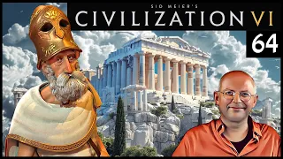 CIVILIZATION VI: Perikles (Griechen) | Gottheit (64) [Deutsch]