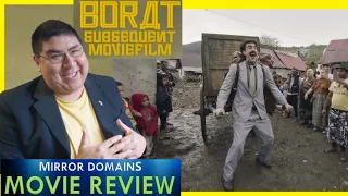 Borat Subsequent MovieFilm Review | Real Nice but Maria Bakalova Knocks is Out of the Park