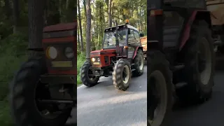 Zetor 7745 s devítitunou