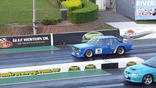 Fiat 131 turbo 2nd run