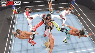 30 Best EXTREME Finisher Combinations in WWE 2K23 !!!