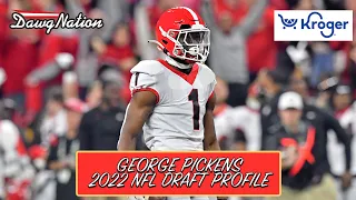 George Pickens: Why Georgia football receivers could be the steal of 2022 NFL Draft