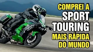 Kawasaki H2 sx se A Sport Touring mais Rápida do Mundo - PF Auto Review