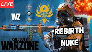🔴LIVE - Call Of Duty Warzone 3 -- Rebirth Island Nuke Attempts