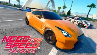 Nissan GTR | Street Race Against Supercars | Need For Speed: Payback