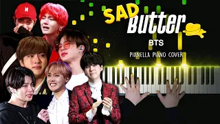 BTS - Butter (Sad Version) | Piano Cover by Pianella Piano