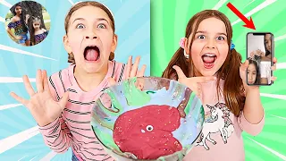 THIS YOUTUBER FIXES OUR SLIME CHALLENGE! | JKrew