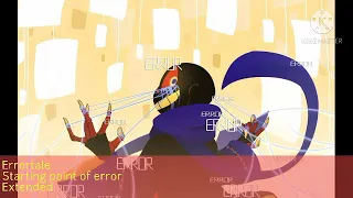 [Errortale] Starting point of error V2 Extended