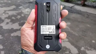 ULEFONE Armor X3 Распаковка "звонилка" с IP68