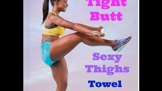 Towel Workout Legs and Thighs Part 2​​​ | TiffanyRotheWorkouts​​​