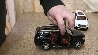 Mercedes AMG GLS 63 модель 1:24