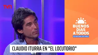 Claudio Iturra en "El Locutorio": "Nuestra realidad es una de miles que hay en el mundo"