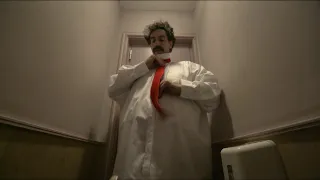 Borat interrupts the Vice President in 4K UHD