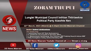 ZORAM THUPUI - Lunglei Municipal Council Inthlan Thlirlawkna - Political Party Aiawhte Nen