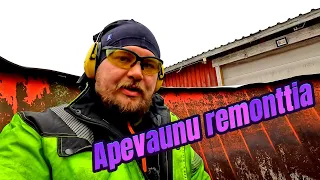 Apevaunun hitsailua #finland #suomi #farming #maatalous #johndeere #valtra #junkkari