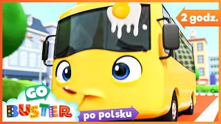 CO Z TYM JAJKIEM!? | Autobus Buster | Bajki dla dzieci | Go Buster po polsku