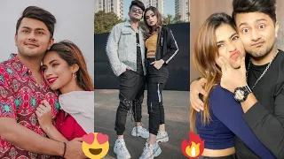 Awez & Nagma New Tiktok Video || Awez Darbar  And  Nagma Mirajkar Romantic & Funny Tiktok Video