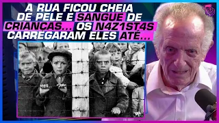 SOBREVIVENTE DO HOLOCAUSTO CONTA HISTÓRIA COMOVENTE - ESPECIAL HOLOCAUSTO