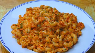 Receta de Coditos perfectos para el almuerzo o la cena. 😋😋