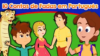 10 Contos de Fadas em Português | Contos Infantis | História infantil para dormir