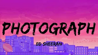 Ed Sheeran - Photograph (lyrics) | Bruno Mars, Justin Bieber, Shawn Mendes