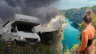 Damit haben wir nicht gerechnet 🤩 I 10 Tage VANLIFE im Osten #3