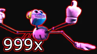 Dont Mess With DJ Music Man 999x speed animation meme FNAF SECURITY BREACH