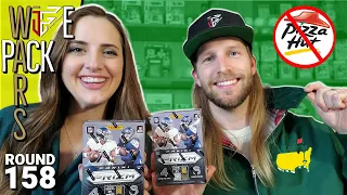 RIP PIZZA HUT! 😞 WIFE PACK WARS: ROUND 158 - 2022 PRIZM FOOTBALL BLASTER BOXES!