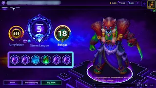 Heroes of the Storm - Trash and fun teamplay |Ranked|