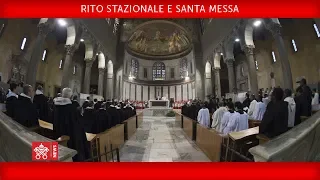 Papa Fracesco - Processione penitenziale e Santa Messa 2019-03-06