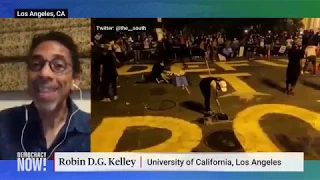 Robin D.G. Kelley, UCLA Professor, Discusses Uprising Against Anti-Black Racism & Murder. Part 1/2