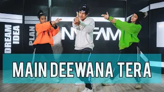 Main Deewana Tera | Guru Randhawa | Nikhita Gandhi | Badri Bista Choreography