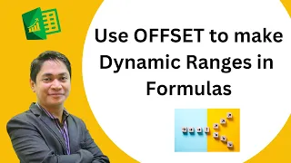 Make Dynamic Ranges in Formulas using OFFSET Function