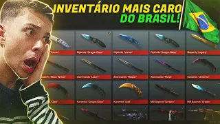STANDOFF 2 - O INVENTÁRIO MAIS CARO DO BRASIL É REAL!! *não é clickbait!*