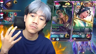 ALDOUS DAN ZILONG FIRSTPICK ? GASKEUN AJA SLUR - Mobile legends