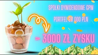 PORTFEL 28 000 PLN, 2 NOWE SPÓŁKI, KONSUMPCJONIZM TO ZŁO? ZYSK  3000 ZŁ +