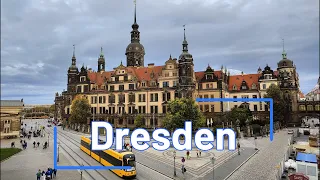 Dresden | Main attractions and historical Old Town walk