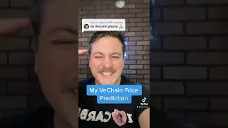 My VeChain Price Prediction #vechain #crypto #vet