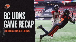 Recap | A Historic Lions Comeback