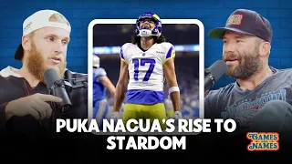 Cooper Kupp Couldn't Believe Puka Nacua Was Taken In The 5th Round