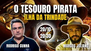 THE PIRATE TREASURY - TRINITY ISLAND - Pirata Zulmiro - with Marcos Juliano