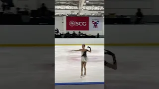 Thai Open Figure Skating Trophy Bangkok Thailand 2024 FS-Johanna H.C Kao 高襄喬