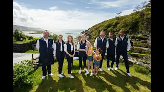 North Wales Wedding Brand Photography Slideshow of Bae Abermaw Hotel, Barmouth.