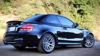 BMW 1M Coupe Sights & Sounds - Beauty, Exhaust, Fly by