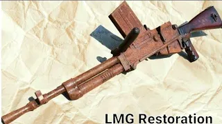 Secrets to Perfect LMG 7.62mm Restoration