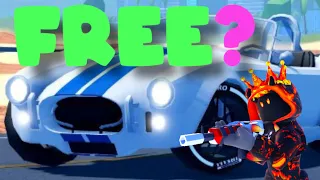 GETTING THE NEW SHELL CLASSIC CAR FOR FREE | Jailbreak