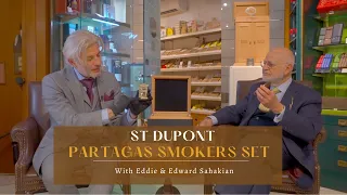 ST Dupont Partagas Smokers Haute Creation Set