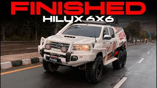 🔥Hilux 6x6🔥 Dengan Misi Kemanusiaan