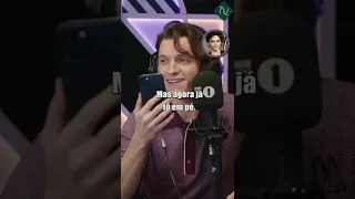 TOM HOLLAND liga para TIMOTHÉE CHALAMET e FAZ PERGUNTA ESQUISITONA #legendado